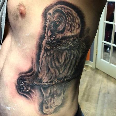 Tattoos - Owl Memorial - 135076